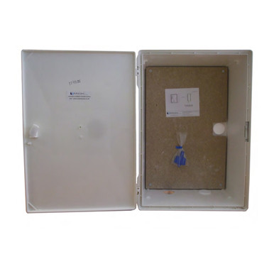 Further photograph of Electricity Meter Box Surface Mounted