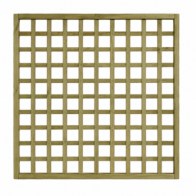 Sherwood Square Trellis, 6ft x 4ft, Green product image