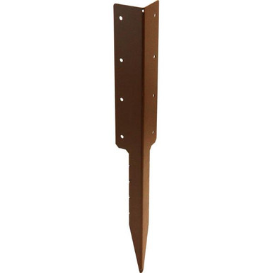 Sleepersecure Double Sleeper Corner Support Spike, Brown product image