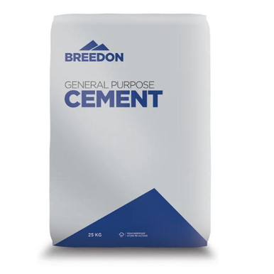 Breedon Cement, 25kg, Plastic Bag product image