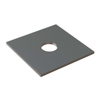 50mm x 50mm x 3mm Square Plate Washer BZP product image