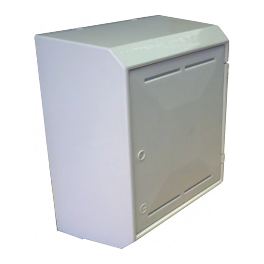 Photograph of Gas Meter Box Vented Surface Mounted