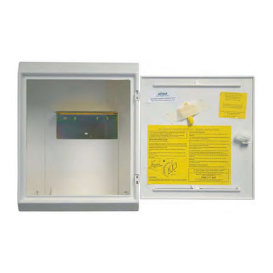 Further photograph of Gas Meter Box Vented Surface Mounted