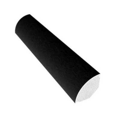 Freefoam Quadrant Window Trim, 19mm, 5m, Black Ash product image