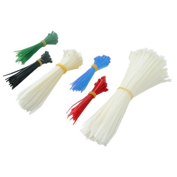 Photograph of Faithfull Cable Ties - Barrel (Pack of 400)