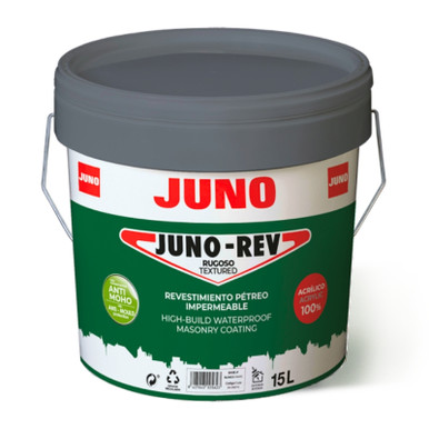 Juno-Rev Textured Coating, White, 15l product image
