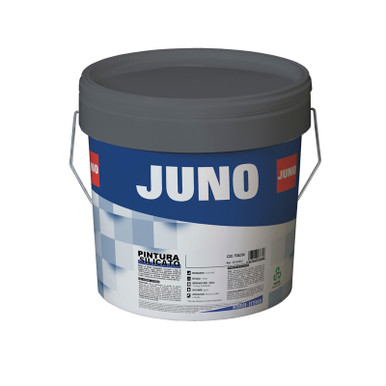 Juno Silicato Mineral Paint, White, Matt, 4l product image