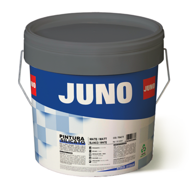 Juno Silicato Mineral Paint, White Matt, 15l product image