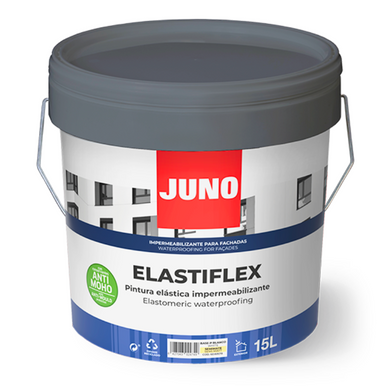 Juno Elastiflex Waterproofing Paint, Semi-Matt, 15l, White product image