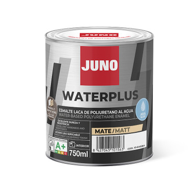 Juno Waterplus Polyurethane Enamel, 750ml, White Matt product image