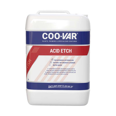 Coo-Var Acid Etch, 5l product image
