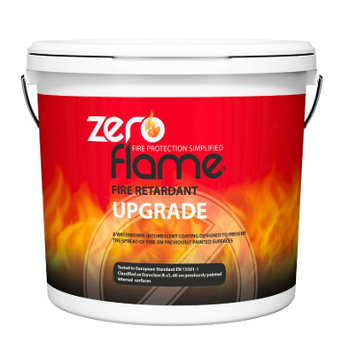 Zeroflame Upgrade Intumescent Coating, White Matt, 12.5kg product image