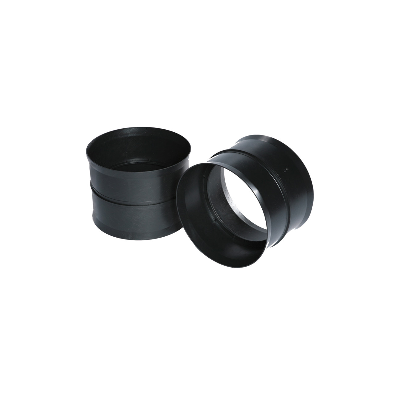 Photograph of 225mm Ridgidrain Twinwall Carrier Drain Coupling