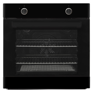 Matrix MX100BL Fan Oven, 7 Function, 76l, Black product image
