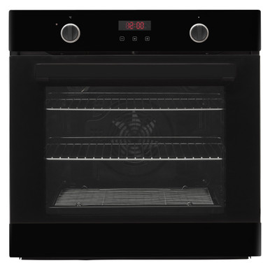 Matrix MX200BL 7 Function Fan Oven with Timer, 76l, Black product image