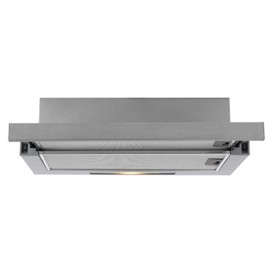 Matrix MXTE60SS Telescopic Cooker Hood, 60cm, Stainless Steel product image