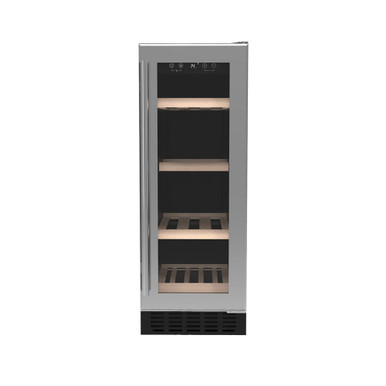Matrix MWC300SS Under Counter Wine Cooler, Stainless Steel product image