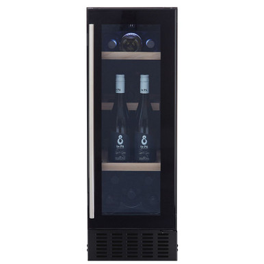 Matrix MWC300BL Under Counter Wine Cooler, Black product image