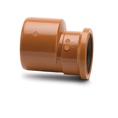 Polypipe U/G Drain 110mm X 82mm Level Invert Reducer product image