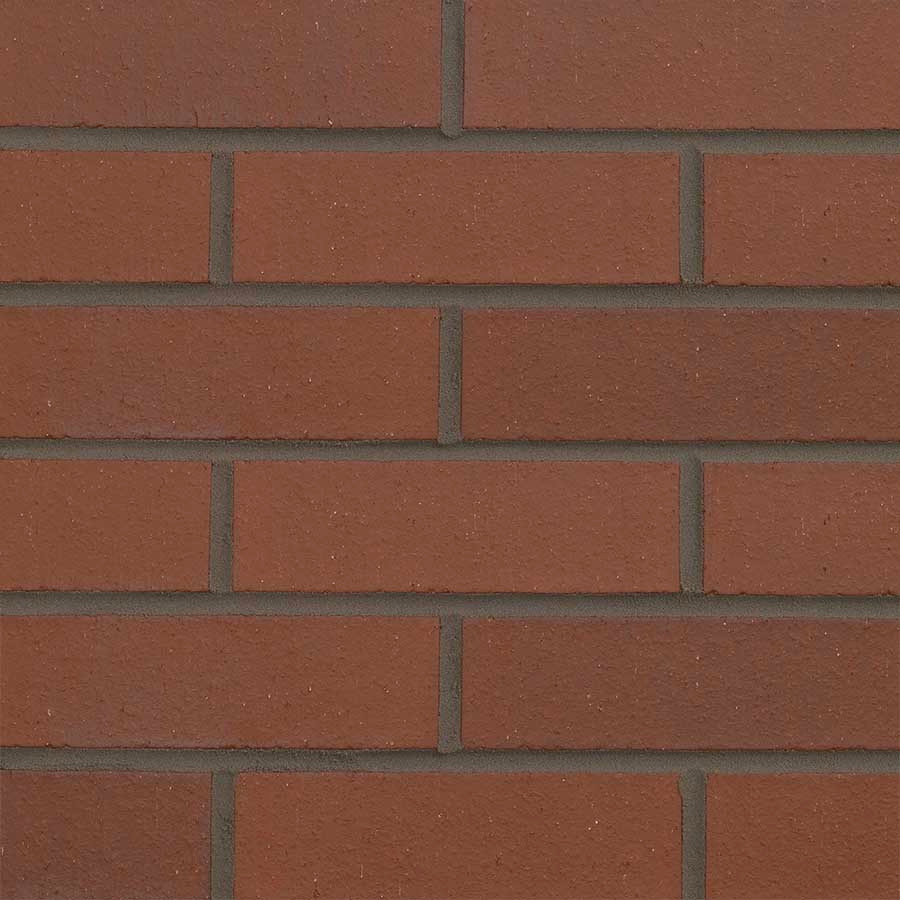 Photograph of 65mm Class B Perforated Red Engineering Brick