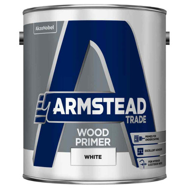 Further photograph of Armstead Trade Wood Primer 2.5L