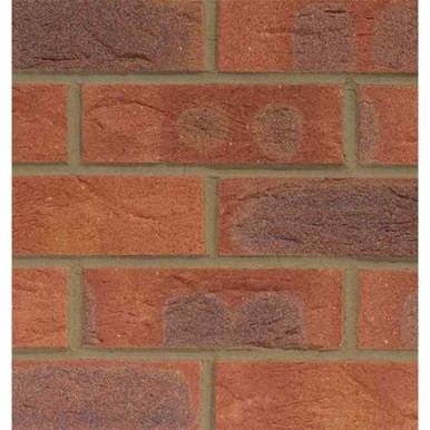 Further photograph of 65mm Forterra Village Sunglow Facing Brick