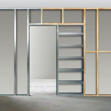 Eclisse Classic Single Pocket Door System, 838mm x 1981mm product image
