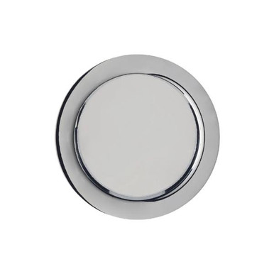 Eclisse Firenze Piano Round Flush Pull, 35mm, Sliding Pocket Door, Satin Chrome product image