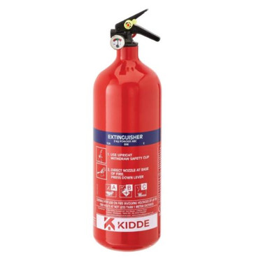 Kidde KSPD2G Dry Powder Fire Extinguisher, 2kg product image