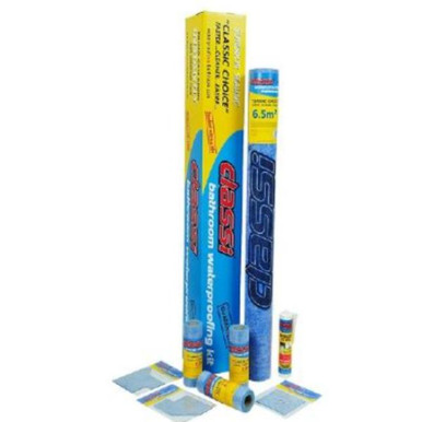 Classi Kit Wetrooms, 6.5m?, Blue product image