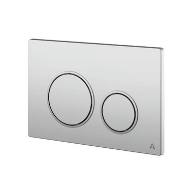 Solara Flush Plate, Chrome product image