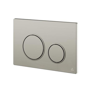 Solara Flush Plate, Brushed Nickel product image