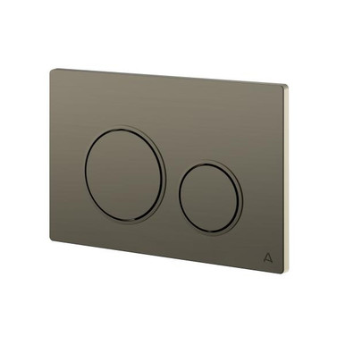 Solara Flush Plate, Gunmetal Grey product image