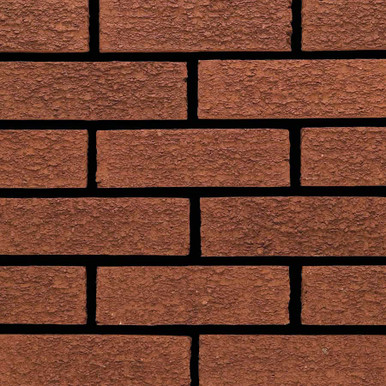 Ibstock Bretton Red Rustic Facing Brick, Red, 215 x 102.5 x 65mm product image