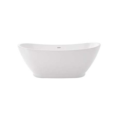 Edvin Freestanding Acrylic Double Ended Bath product image