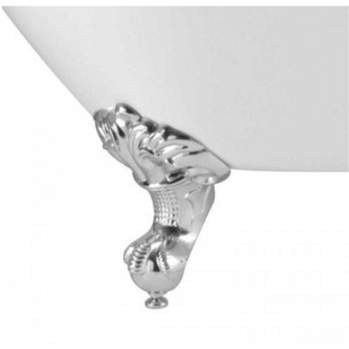 Oban Ball and Claw Feet, Chrome product image