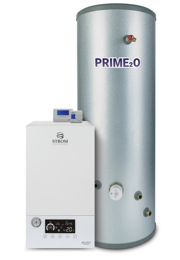 Strom 18kW 3-Phase System Boiler, Pack B, 300l Indirect Cylinder product image