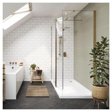 MP Tile Metro HL Tongue and Groove, 2400mm x 598mm x 11mm, White product image