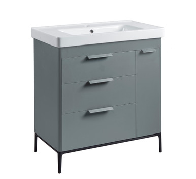 Fairmont Freestanding Vanity Unit, 800mm product image