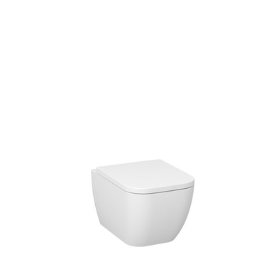 Distinct Harmony Wall Hung Pan with Concealed Fixings, White product image