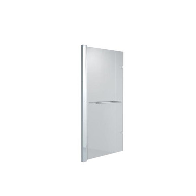 Distinct Premiercast Ness Showerbath Screen, 6mm, Chrome product image