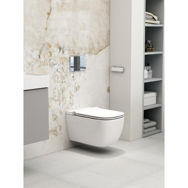 Distinct Harmony Wall Hung Rimless Smart WC Pan and Seat product image