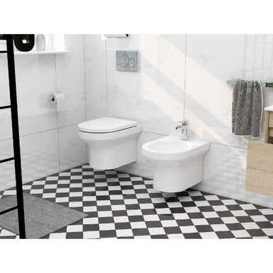 Distinct Dione Wall Hung Bidet, 1 Tap Hole product image