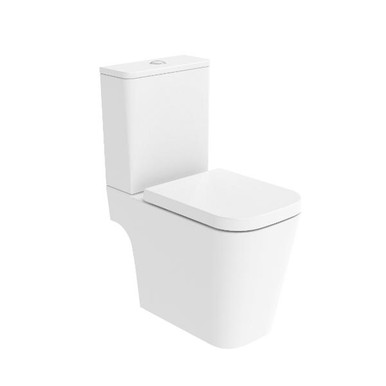 Distinct Kelmar Square Close Coupled Open Back WC Pan product image