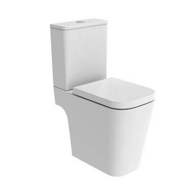 Distinct Kelmar Square Comfort Height Open Back WC Pan product image
