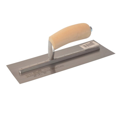 Marshalltown MXS1 Finishing Trowel Wooden Handle 11 x 4? product image