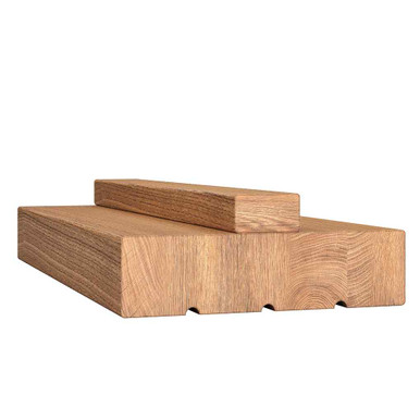 Prefinished Oak Door Linings, 28mm x 95mm, with 14mm x 25mm Loose Stop product image