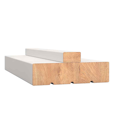 White Primed Door Linings, 28mm x 95mm, With 14mm x 25mm Loose Stop product image