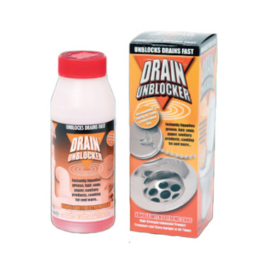 One Shot Instant Drain Cleaner 1lt Single