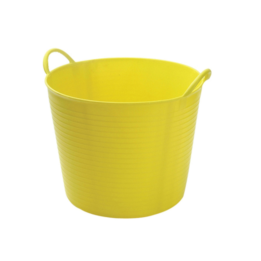 Photograph of Gorilla Tub Medium 26L Medium Yellow